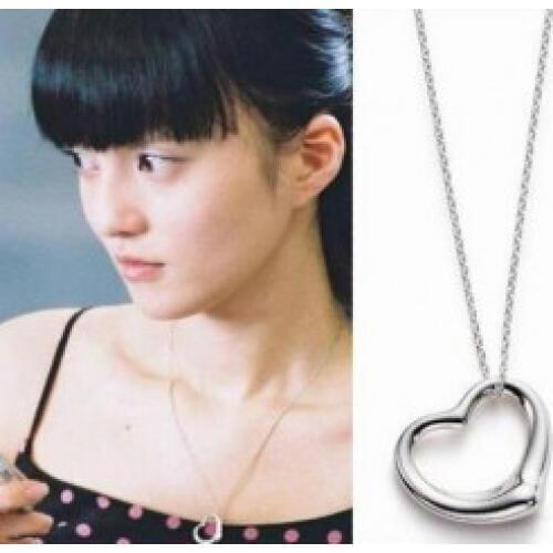 Korean Fashion Personality Retro Glossy Heart-shaped Necklace Women Gift Jewelry Manufacturers,wholesale Choker Necklace Collier