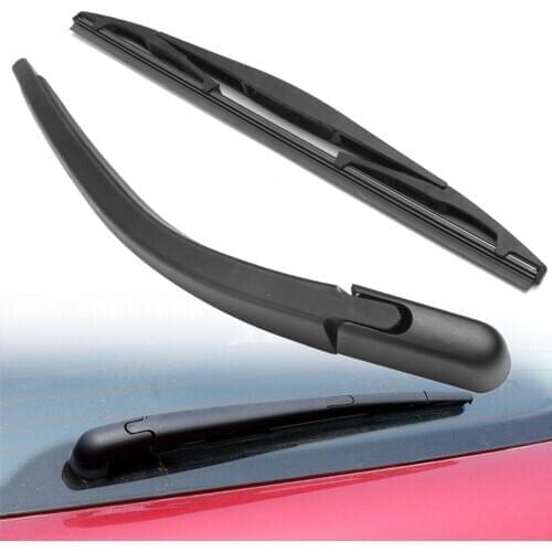 X-Car Rear Windscreen Wiper Arm & Blade Set for 107 for Citroen C1 for Aygo
