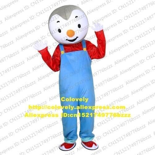 T'choupi Tchoupi Purim Mascot Costume Adult Cartoon Character Outfit Drum Up Business Image Advertising CX020 Free Shiping