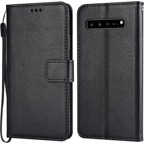 Flip Leather Case for Samsung Galaxy S10 5G G977 SM-G977 6.7'' Vintage Wallet Phone Case for Galaxy S10 5g Funda Cover