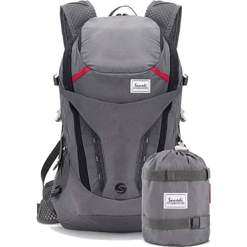 Lightweight Portable Foldable Backpack Waterproof Backpack Folding Bag Ultralight Outdoor Pack for Unisex Travel Hiking X228D