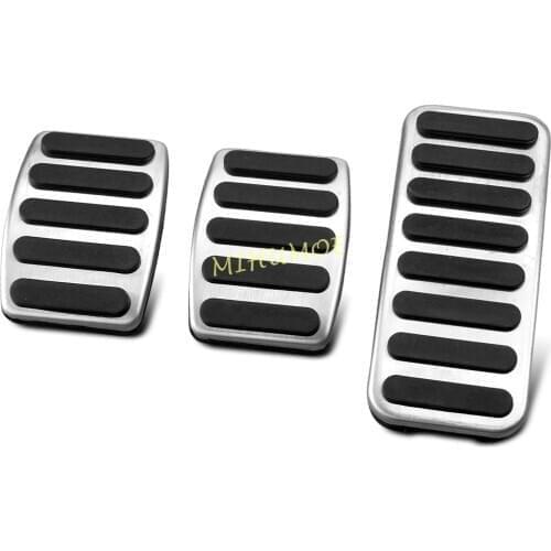 LHD Manual Clutch Brake Gas Pedal Cover For Suzuki Vitara SX4 S-Cross