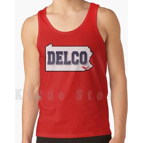 Delco Rpsc tank tops vest sleeveless Delco Summer Swim Club Pa