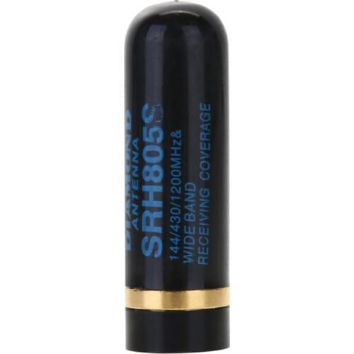 Mini SRH805S SMA-M Male Dualband for Baofeng UV-3R PX-2R VX-3R V-6R Antenna