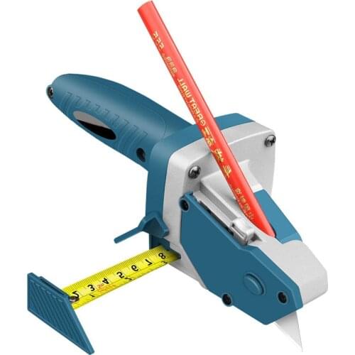 Multifunctional Cutter Gypsum Board Cutting Tool With Scale Woodworking Gypsum Board Cutting Tool Artifact Tool