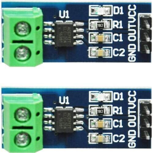 ACS712 5A 20A 30A Range Hall Current Sensor Module ACS712 Module For Arduino
