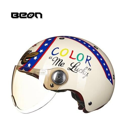 Motorcycle Half Helmet Men Women Vintage Motocross Riding Helmet Cascos Para Moto Motorbike Open Face Helmet Breathable