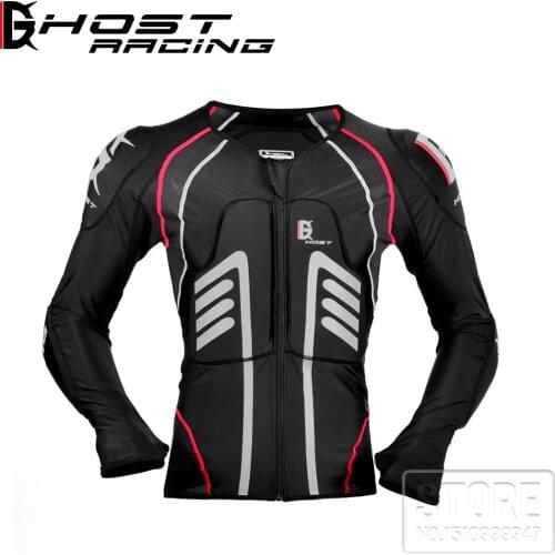 Motorcycles Skiing Anti-Collision Sports Shirts Soft Protective Gear Outdoor Sports Anti-Collision Armor Spine Back Protector