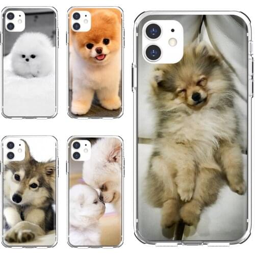 Pomeranian-dog-dogs Soft Cover For Samsung Galaxy A12 A31 A41 A51 A71 A20e A21s M30 A10 A30 A40 A50 A60 A70