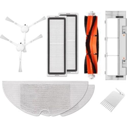 For Xiaomi Mijia 1C Robot Vacuum Cleaner Accessory Kit Sweeper Brush Accessory Side Roller Hepa Filter