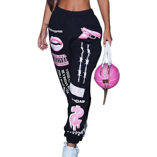 NOVASHOWS Women's Loose Pants