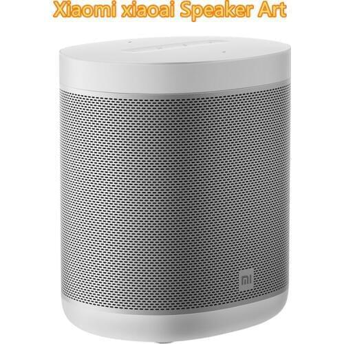 Original Xiaomi xiaoai bluetooth Speaker Art Mi AI Smart Wireless Speaker Metal LED Light DTS Tuning Stereo Subwoofer