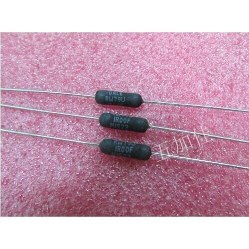 Original new 100% RS-2B-300 RW79U1R00F 1R 3.25W 1% winding resistance 4*15mm (Inductor)