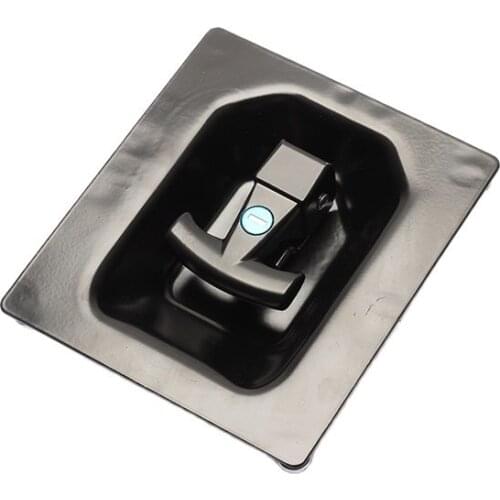 Suitable for Caterpillar E325/336/345/349D side door lock, side door hydraulic pump, door side cover lock, excavator accessories