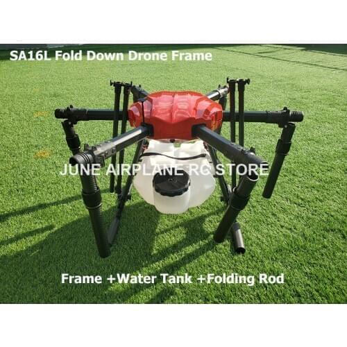 Sanmoo 16L Agricultural spray drone frame 1628mm wheelbase16L/KG water tank six axis 16kg drone frame