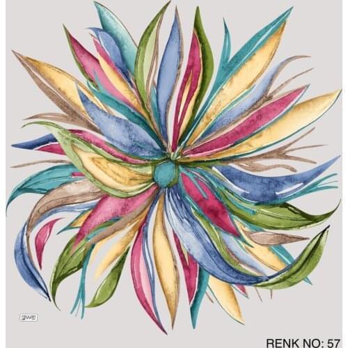 REYYAN SILK OYALIK WRITING (NEW QUALITY)-16318 - RENK-57