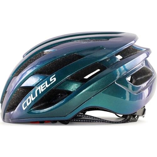 Mountain Bike Helmet Air Cycling Racing Road Aerodynamics Wind Men Sports MTB Enduro Color changing fashion Bicycle Helmets