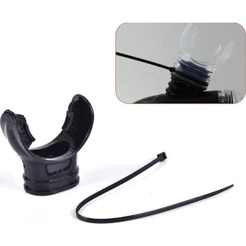 Silicone Mouth Piece Diving Scuba Dive Snorkel Silicone Bite Mouthpiece Mouth Piece Diving swimming Cylinder Breathing equipmen