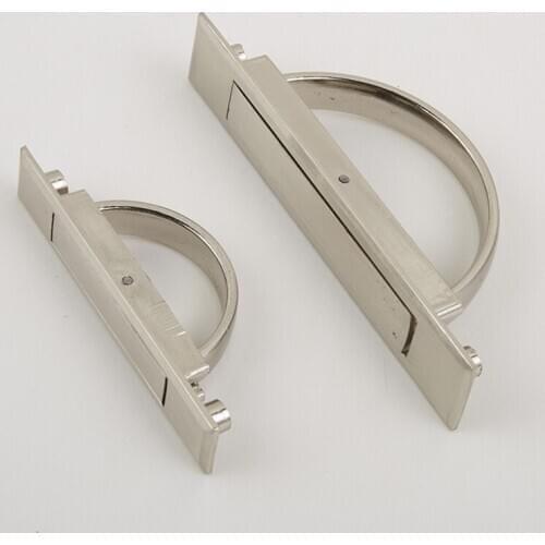 Rotating Hidden Handle Recessed Tatami Handles Rotate Floor Cabinet Concealed Sliding Door Handles Furniture Hardware Fittings