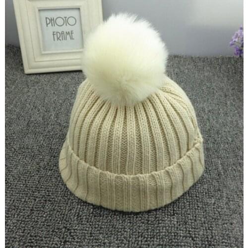 Cloth Lytwtws Winter Autumn Knitted Newborn Crochet Baby Hat Girls Boys Wool Cap Children Beanie Infant Toddlers Knit
