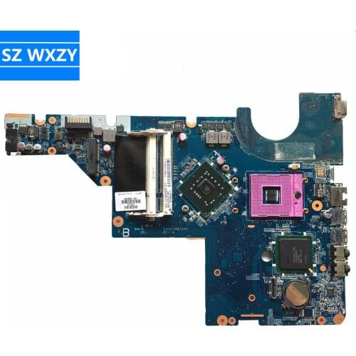 High Quality For HP CQ56 G56 Laptop Motherboard 623909-001 DAAX3MB16A1 DDR2 GL40 MainBoard 100% Tested Fast Ship