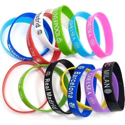 YIQIFLY Silicone Bracelets
