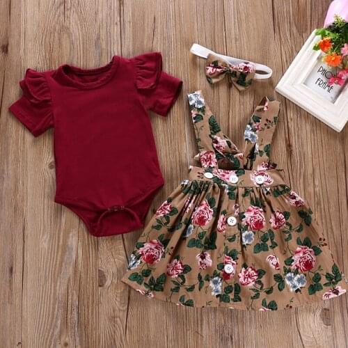 YOJOJOCO Sets Of Clothes For Newborn Girls