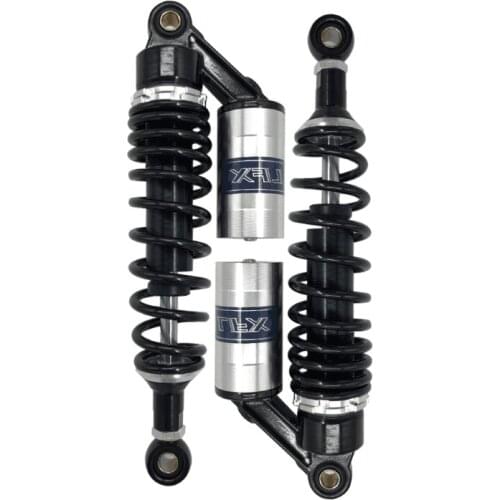 12.5" 320mm Rear Air Shock Absorbers For ATV Quad CB250 Honda CT70 DT100 CX500 yamaha XJ600 SR500 TY175 Honda GB400TT 1985-1992