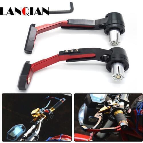 Motorcycle hand Protect Guard System Brake Clutch Levers Protector Falling Protection For Honda Suzuki KAWASAKI BMW