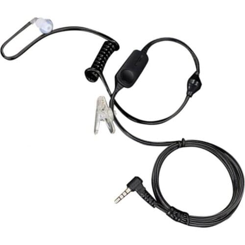 Clip 3.5mm Plug Ergonomic Headphone Headset for Xiao-mi Outdoor Talkie