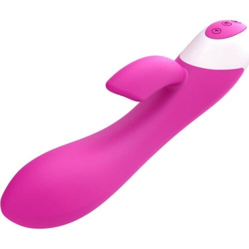 Female Masturbation Device Vibrator Av Stick Sex Toy USB Rechargeable Lithium Battery