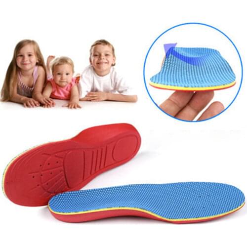 Kids Children Orthopedic Insoles for Children Shoes Flat Foot Arch Support Orthotic Pads Correction Health Feet Care Insole