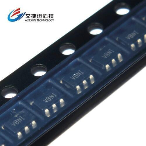 10Pcs TLV3491AIDBVR Silk-ScreenVBNI SOT23-5 Comparator Single R-R I/O 5.5V 5-Pin SOT-23 T/R RoHS : Compliant new and original