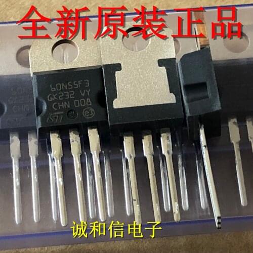 100% New&Original In Stock STP60N55F3 60N55F3 55V60A MOS