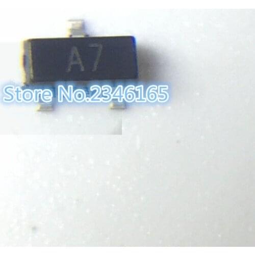 100PCS BAV99LT1G SOT23 BAV99 A7 SOT BAV99LT SOT-23
