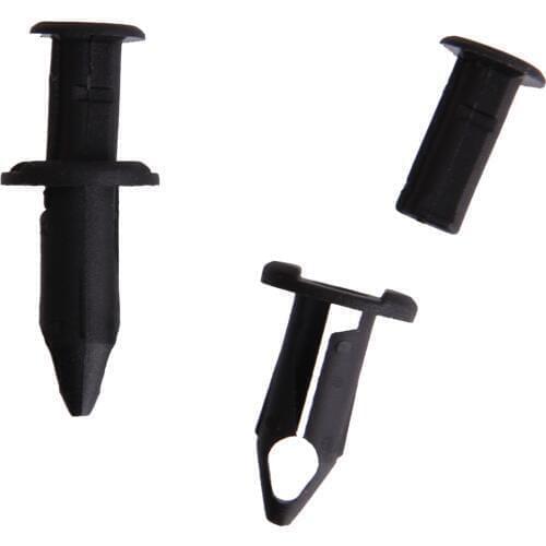 30x Nylon Door Trim Panel Retainers Fasteners Clips for HONDA 350 300