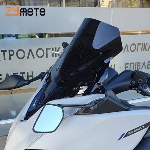 Tmax560 Motorcycle High Quality Windshield Deflector WindScreen For Yamaha Tmax 560 tech max techmax 2020 2021