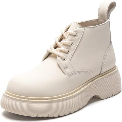 Ankle Boots women fashion Short Boots Ladies platform shoes Comfortable Casual winter Booties Autumn