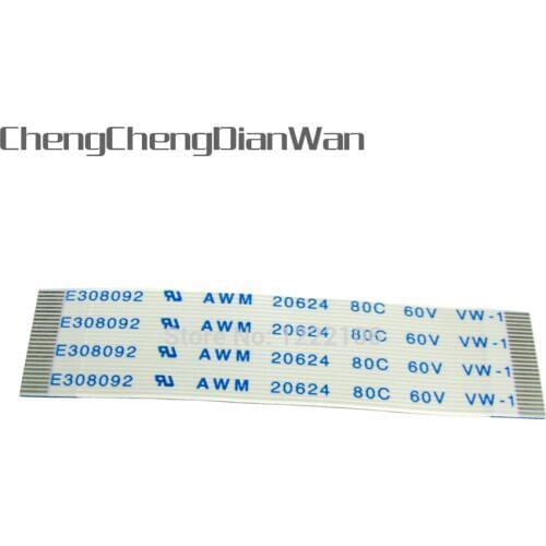 ChengChengDianWan 10pcs/lot For XBOX360 141 Laser Lens Flex Cable For LiteOn 16D2S DVD Lens Hop -14xx 14xx hop-141x 141x Fl