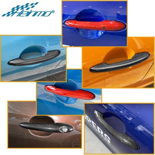 For MINI Cooper F60 F56 F55 F54 F57 R55 R56 R60 Countryman Clubman Car Door Outside Handle Decoration Sticker Cover For MINI JCW