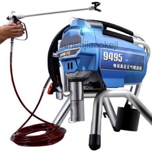 220V home Sprayer Multifunction Wall Paint Latex Paint Automatic Paint Sprayer Electric High Pressure Spray Paint Machine