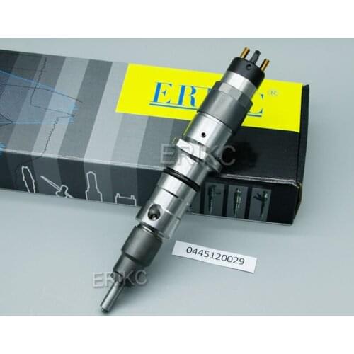 ERIKC Injector 0445120029 Fuel Pump Dispenser Inyector Assy 0 445 120 029 Common Rail Injektor Parts 0445 120 029 For Cummins
