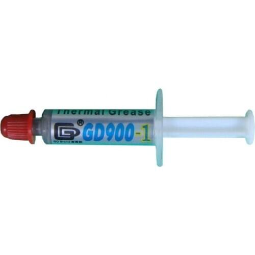 GD900-1 Thermal Grease And Heat Dissipation Silicone Paste High-Performance Thermal Grease CPU Radiator Fan Thermal Grease