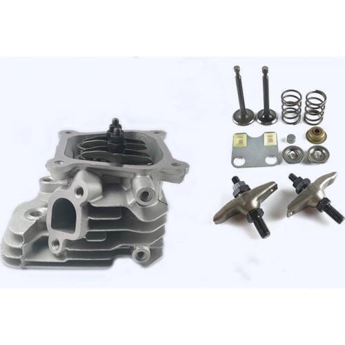 Cylinder Head Comp. for GX200 (170F) 6.5HP Generator.Cultivator.Pump.Snowsweeper.Wood Chipper.4 Stroke Engine Spare Parts