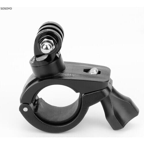 Bicycle Clip Motorcycle Bracket Holder Mount Adapter For Gopro Hero 8 7 6 5 4 Xiaomi Yi 4K Dji OSMO Action Camera Accessories