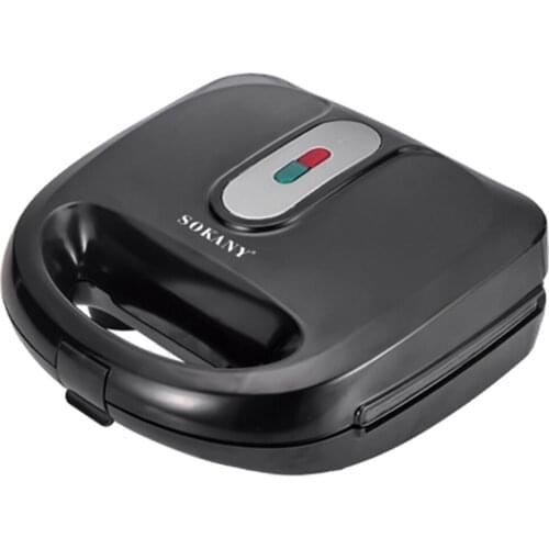 Waffle Maker Machine for Individuals Cakes Hash Easy to Clean Non-Stick Sides Browning Control Indicator Lights