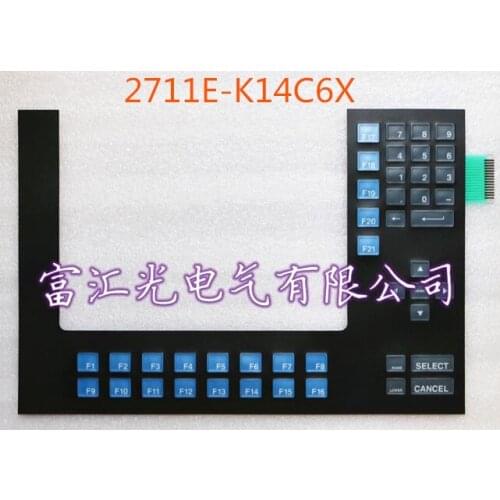 Membrane Keyboard Switch for AB 2711E-K14C6X 2711EK14C6X PanelView 1400E Replaced Button Film