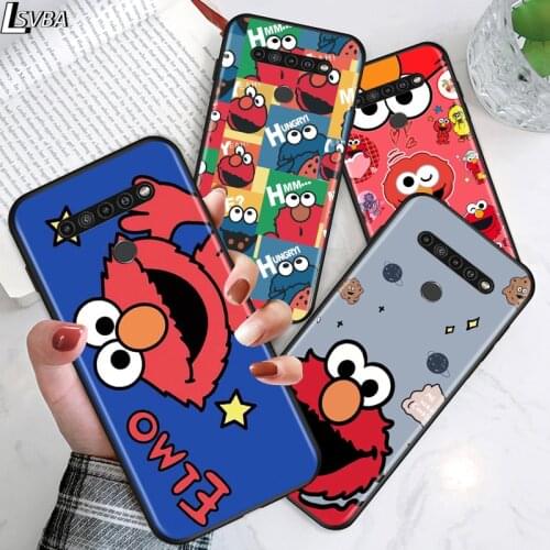 Cute Cookie Cartoon for LG G8 G8S G8X V30 V35 V40 V50 V60 ThinQ Q60 K40 K50 K30 K41 K51 K61 K71 K22 Black Phone Case