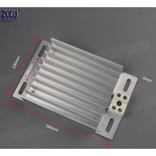 Aluminium alloy heating plate 50W 100W 150W 200W Industrial Electric Cabinet Heater temperature switch JRD heater