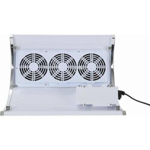 Nail Art Dust Suction Collector 3 Fans Nail Dust Collector AC 220V Low Noisy Combine Function Nail Drill Vacuum Suction HWC